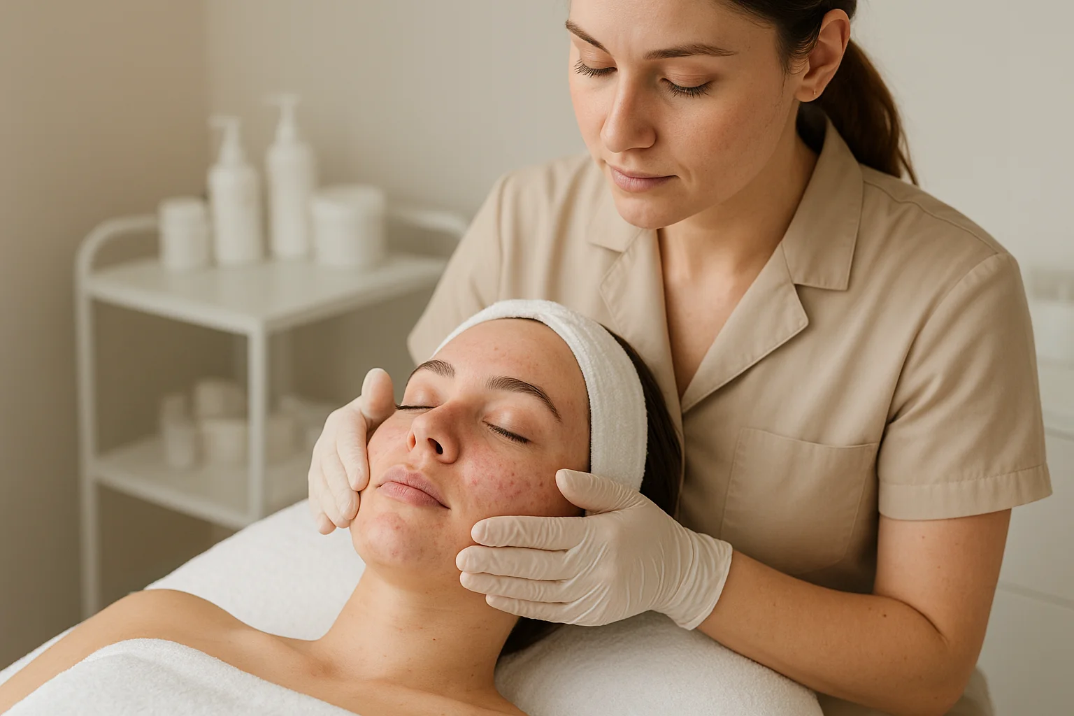 Why Tucson Skin Responds Well to a Customized Acne Facial