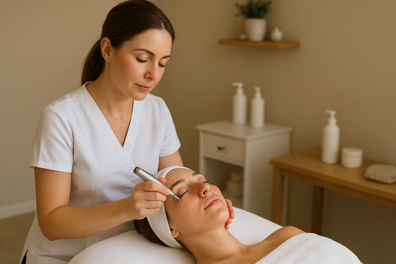 A Fresher Routine for Tucson Skin: Why an Introductory Facial and Microneedling Can Work So Well Together