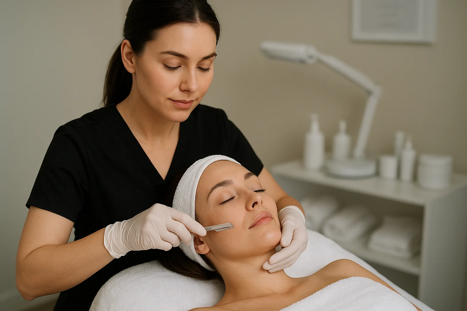 A Smoother Morning Starts with The Glow And Go Dermaplane Facial in Tucson