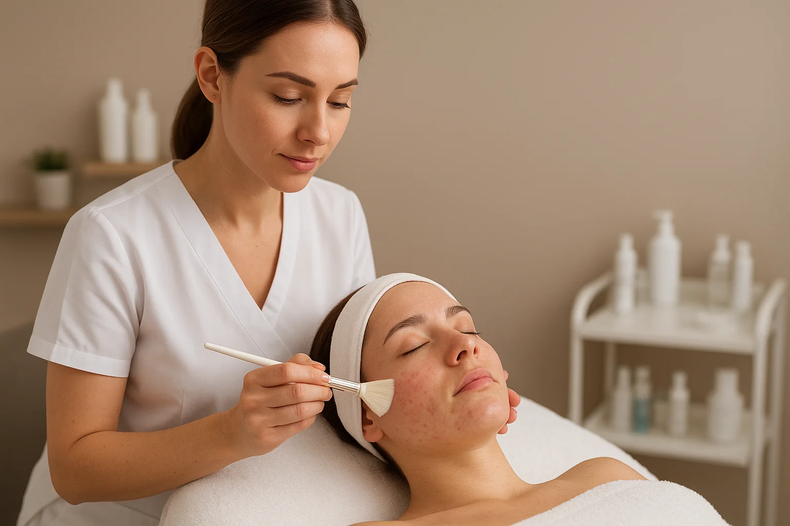 Acne Customized Facials in Tucson: Personalized Care for Breakouts in a Desert Climate