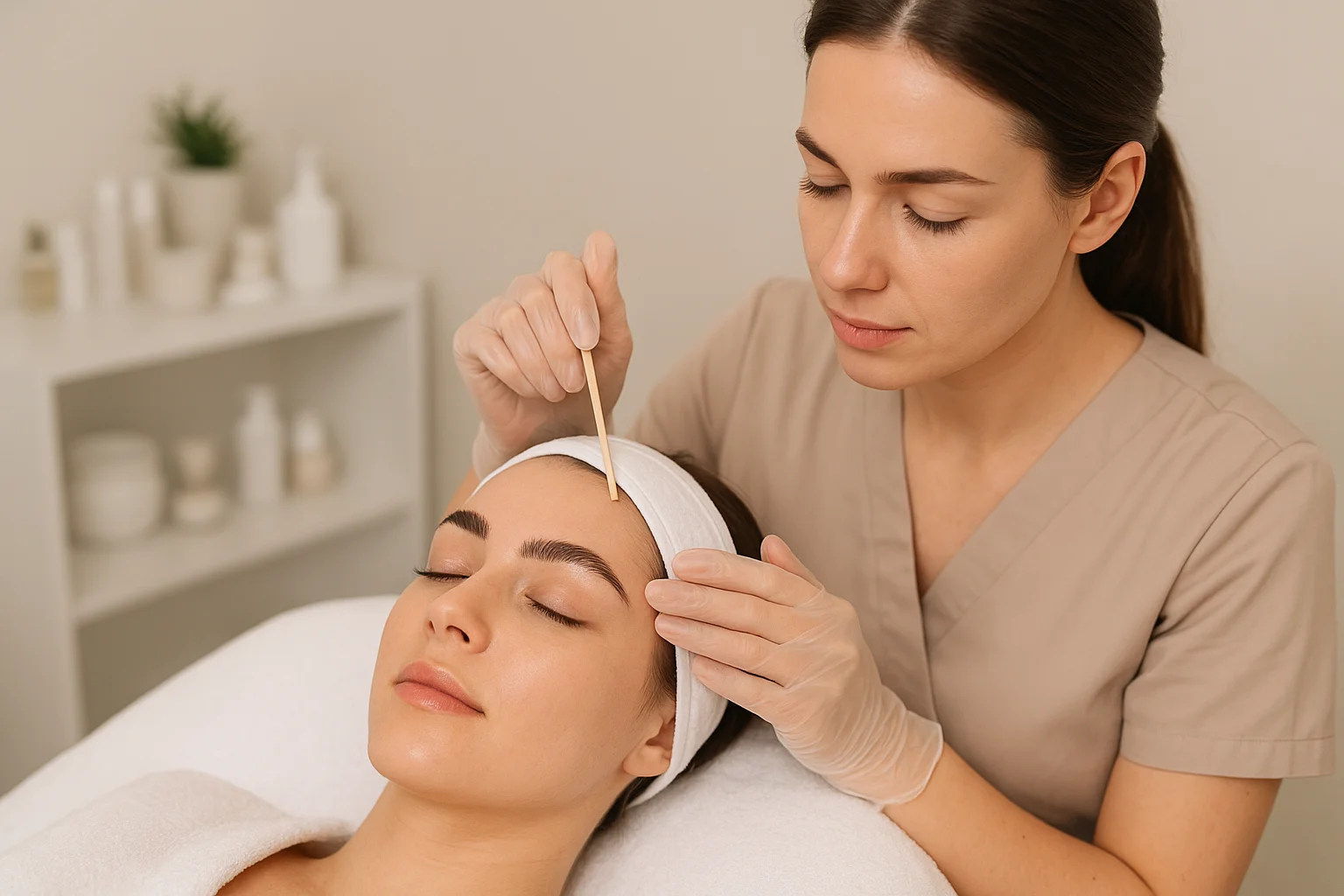 Brows That Hold Up in the Desert: Eyebrow Lamination, Wax & Tint in Tucson