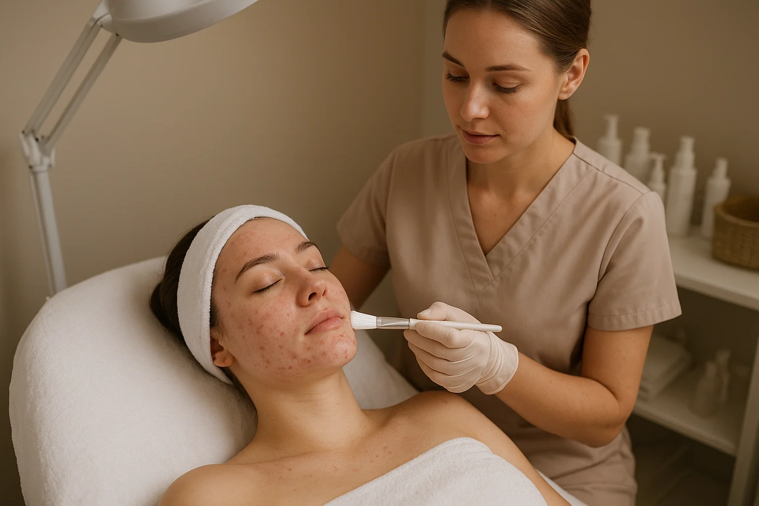 First Time in Tucson for an Acne Customized Facial: A Clearer Path for Desert Skin