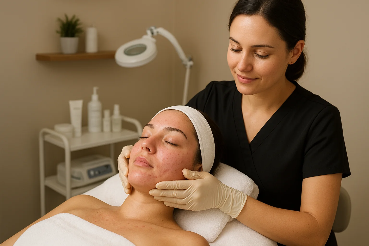 How an Acne Customized Facial Can Support Clearer Looking Skin in Tucson
