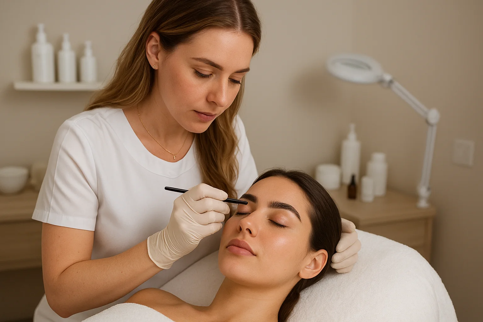 Why Tucson Brows Look Better with Lamination, Wax, and Tint