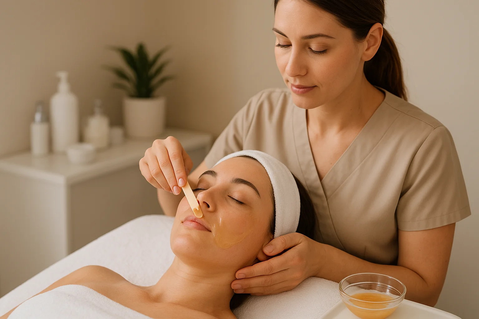 Why Tucson Clients Are Making Full Face Wax Part of Their Regular Skin Routine
