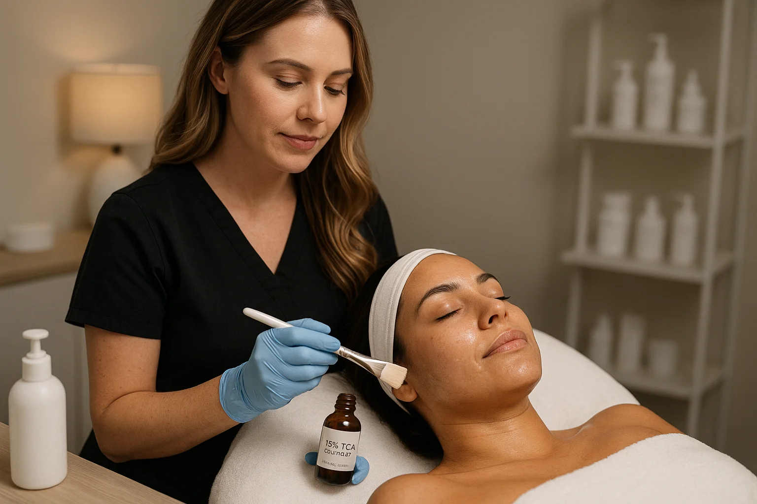 Why Tucson Clients Keep Choosing a 15% TCA Chemical Peel for Brighter, Smoother Skin