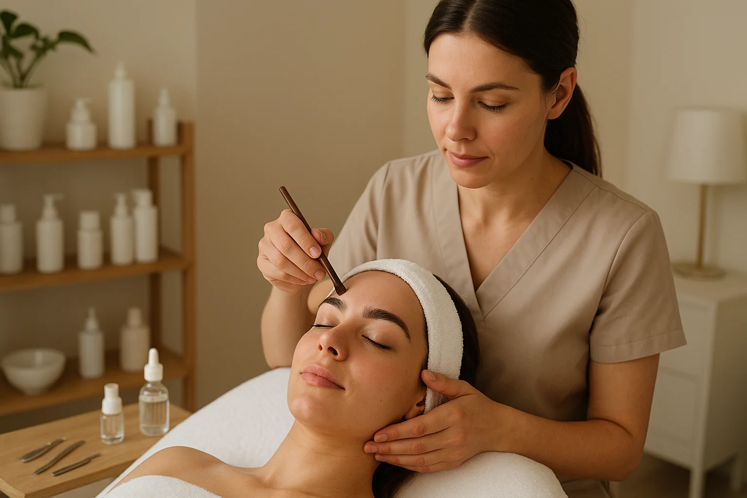 A Brow Routine That Fits Tucson Life: Lamination, Wax, and Tint for Softly Polished Skin Days