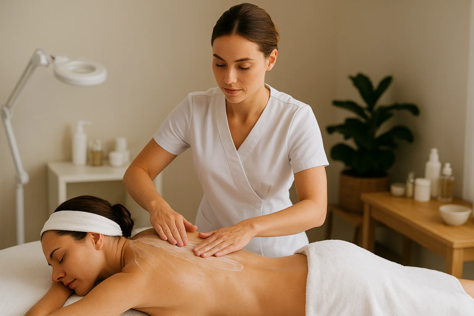 A Client Friendly Guide to Back Facials for Healthier Looking Skin in Tucson