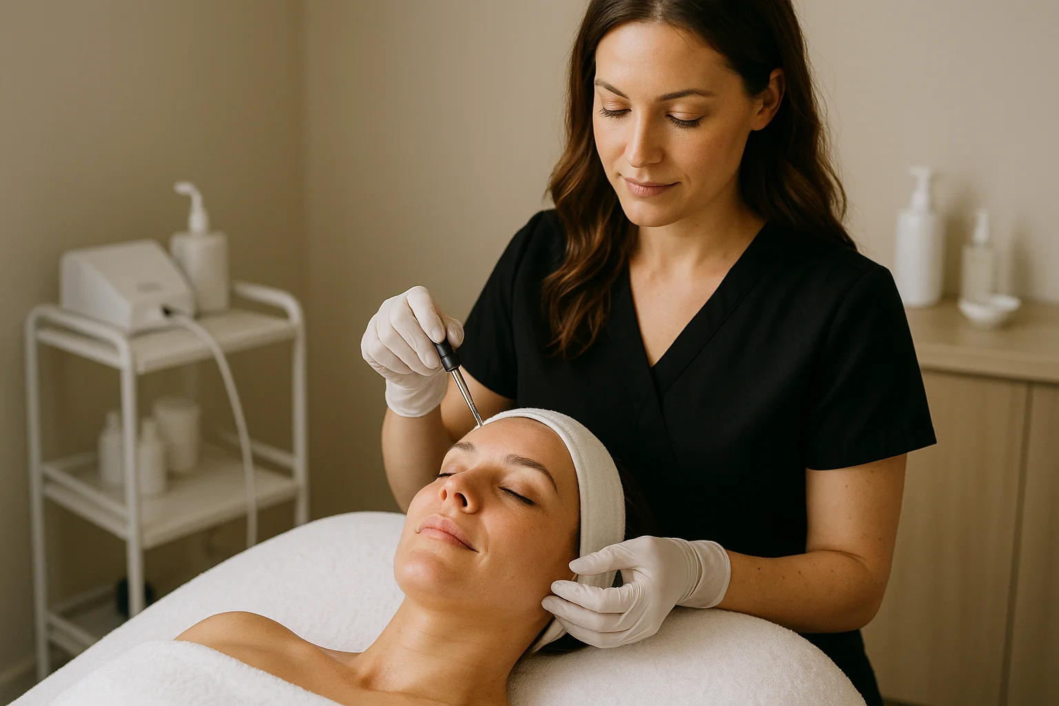A First Visit Facial That Fits Tucson Skin