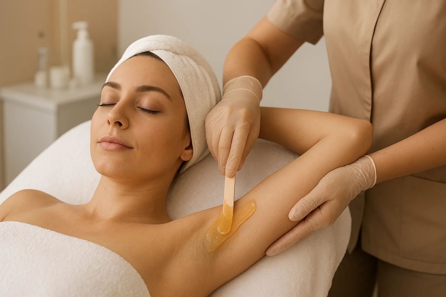 A Polished Finish Starts Here: Underarm Waxing in Tucson