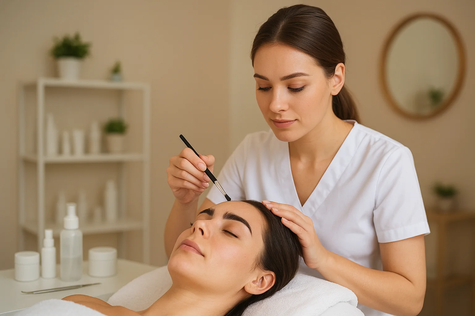 Brows That Work With Tucson Weather: Getting More From Lamination, Wax & Tint