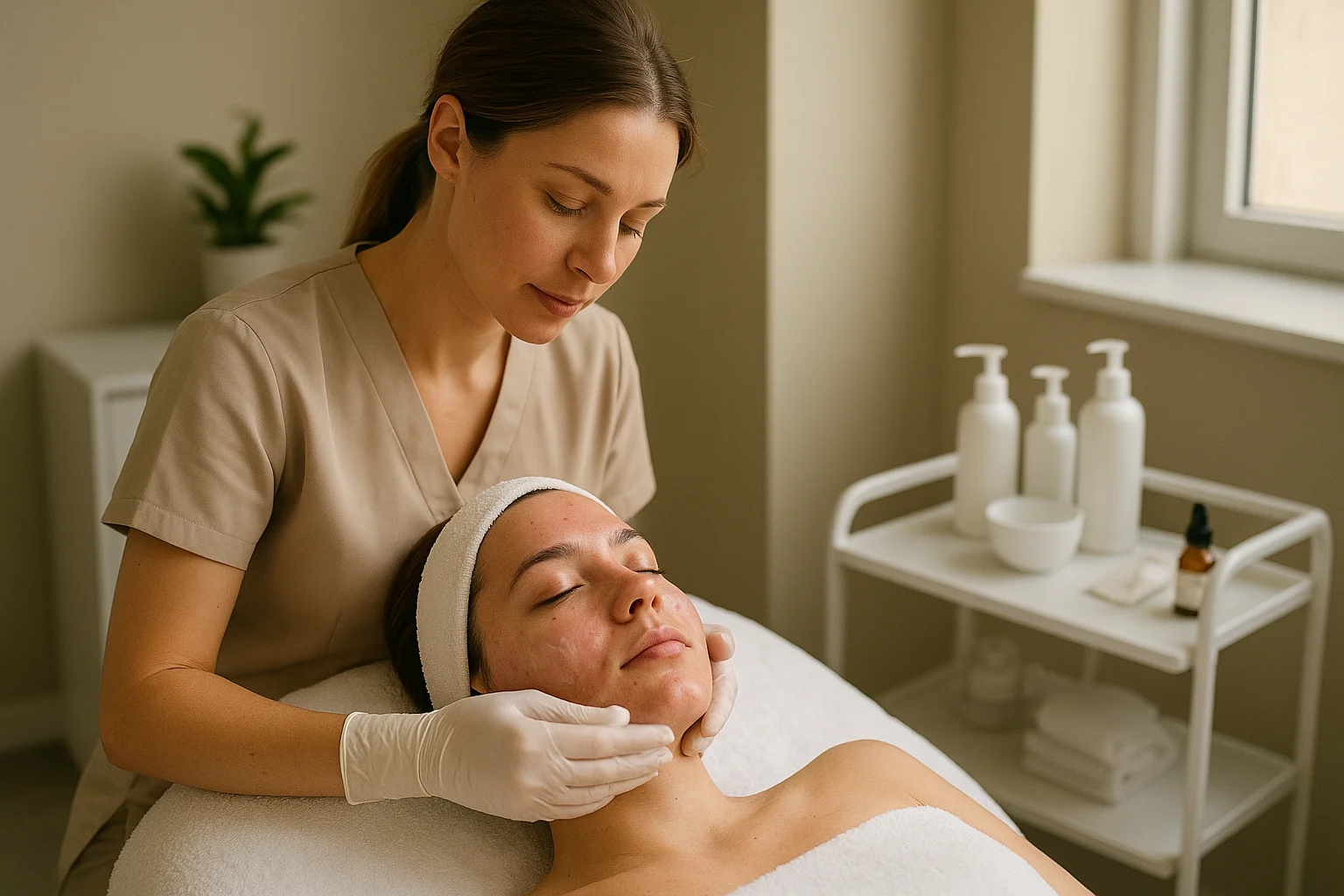 How an Acne Customized Facial Fits Real Life in Tucson
