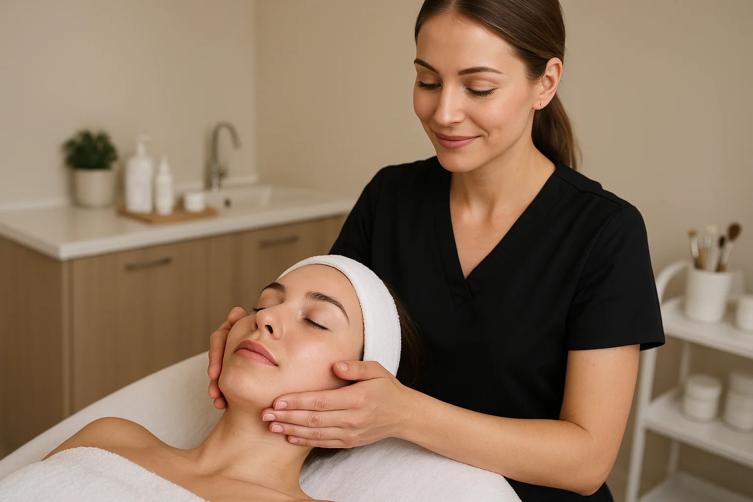How Full Face Wax Supports Everyday Confidence in Tucson