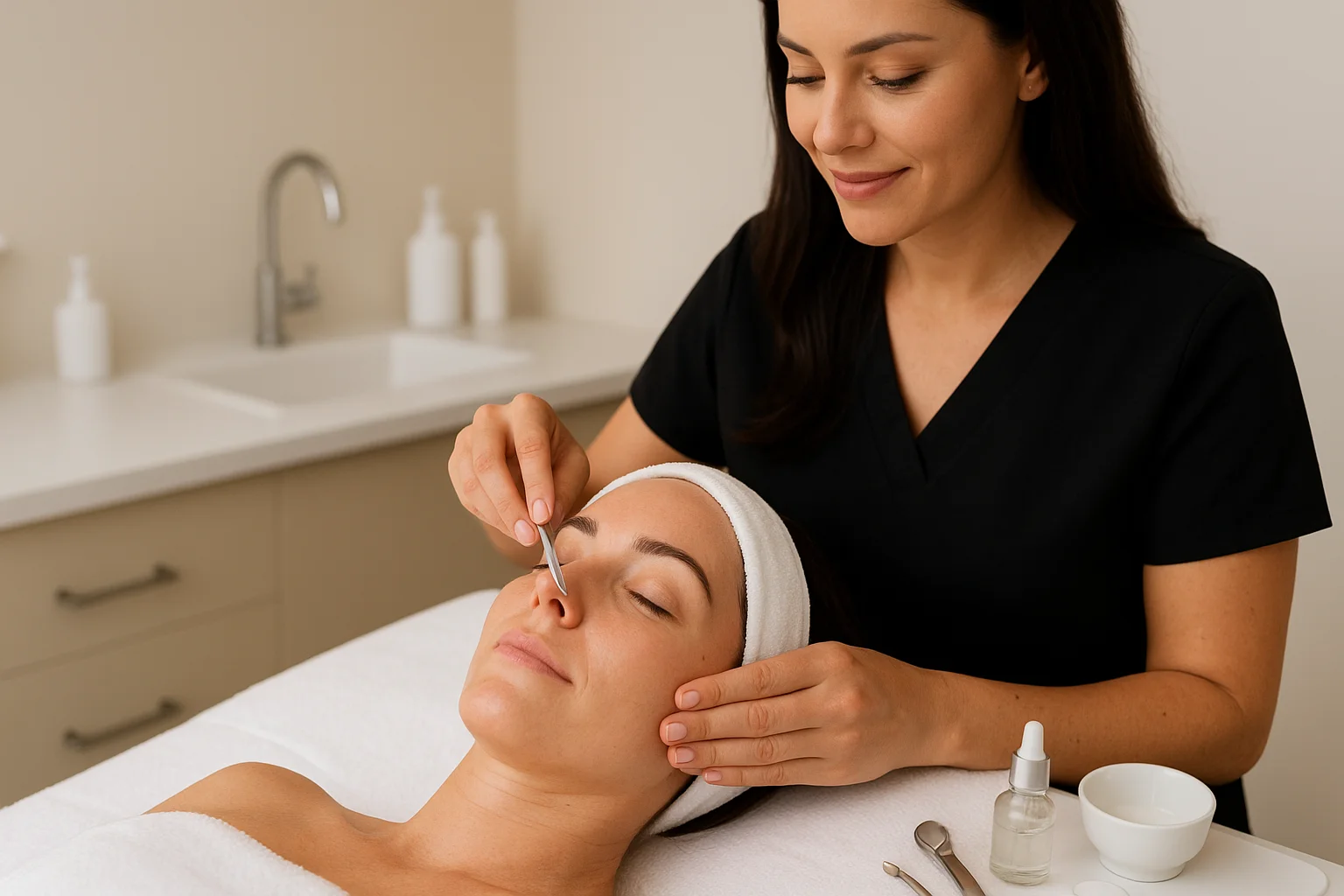 Why The Glow And Go Dermaplane Facial Feels So Worth It for Tucson Skin