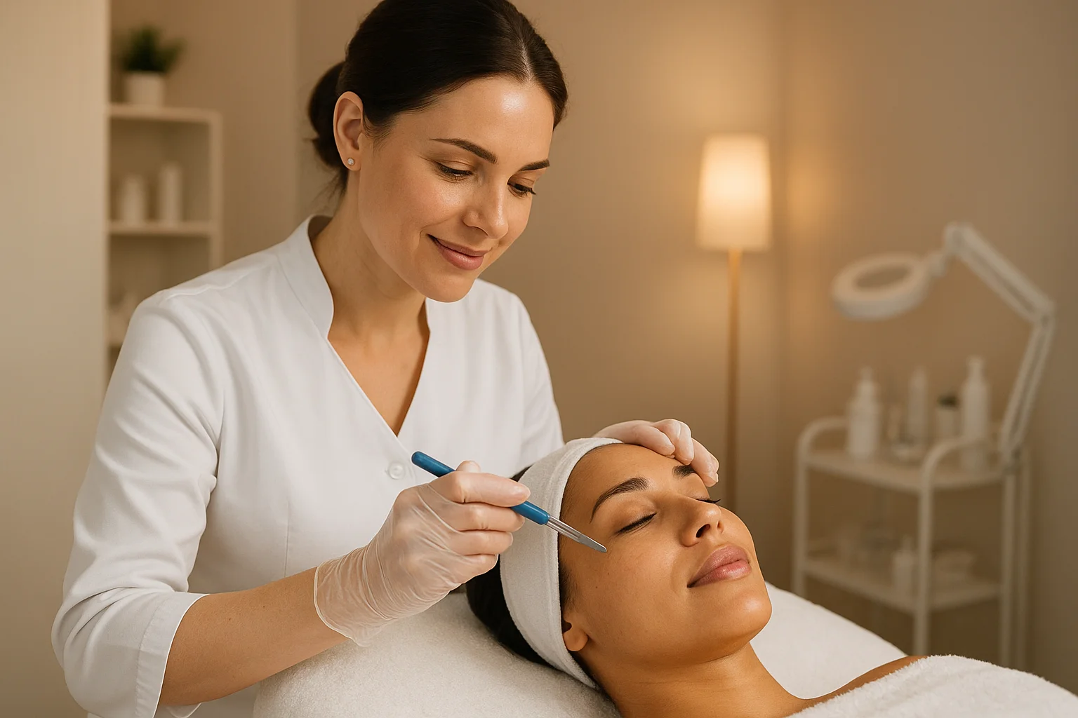 Why Tucson Clients Are Loving the Glow And Go Dermaplane Facial for Easier, Healthier Looking Skin