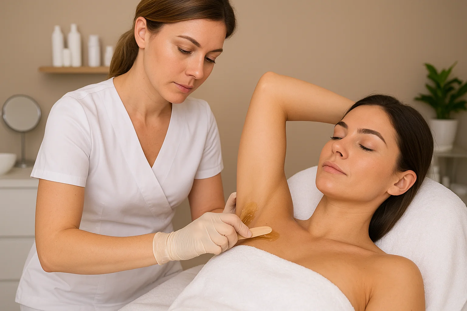 Why Tucson Clients Are Switching to Underarm Wax for a Cleaner, Smoother Feel