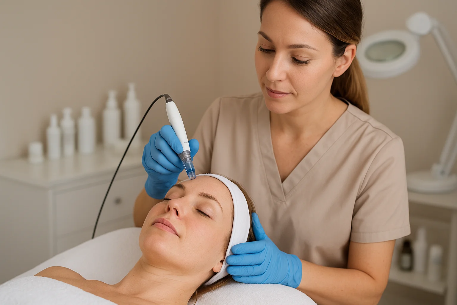 A Tucson Guide to New Client Microneedling for Skin That Feels Stuck, Dull, or Sun Tired