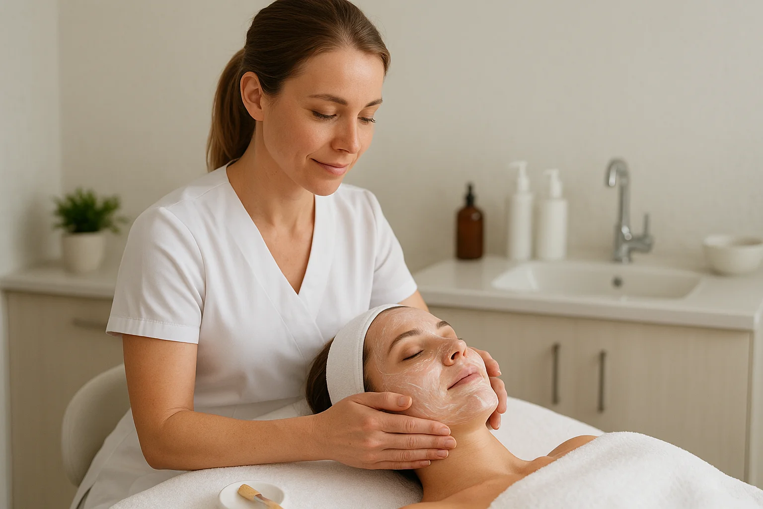 A Tucson New Client Facial That Feels Personal From the Start