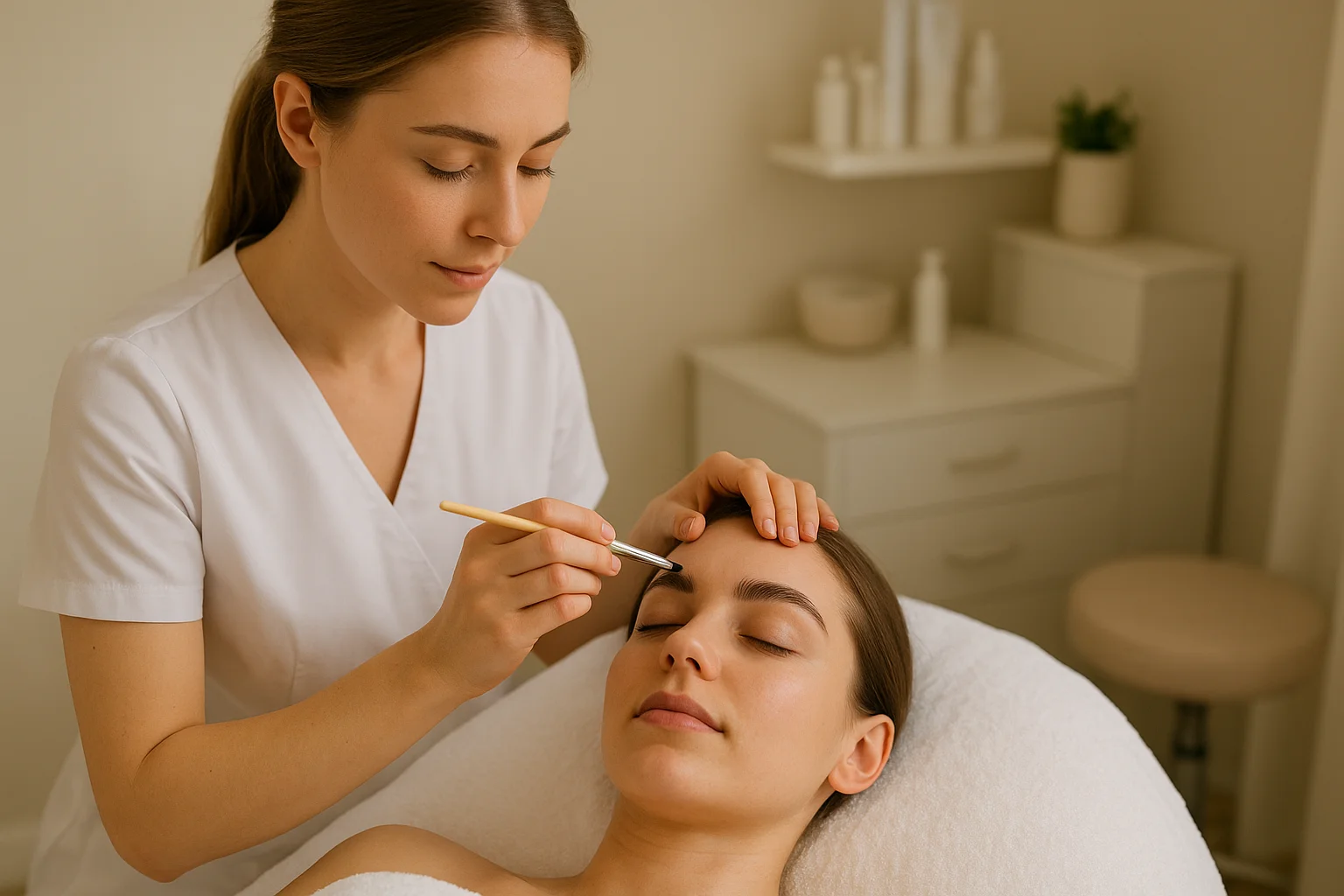 Brows Built for Tucson: How Lamination, Wax, and Tint Can Be Tailored for a Softer, Healthier Look