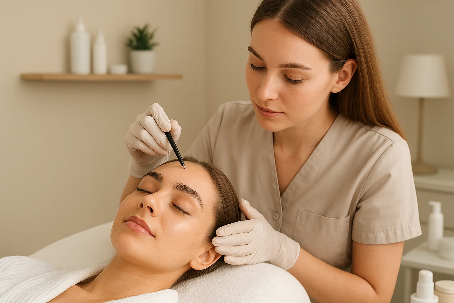 Eyebrow Lamination in Tucson That Fits Real Skin and Real Life