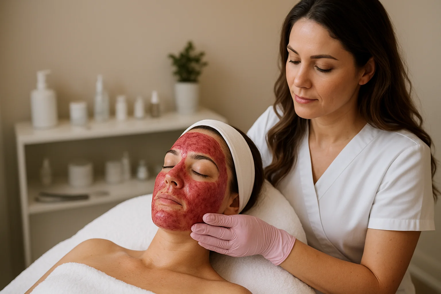 How the 5 Berry Pigment Peel Can Fit Tucson Skin Into Real Life