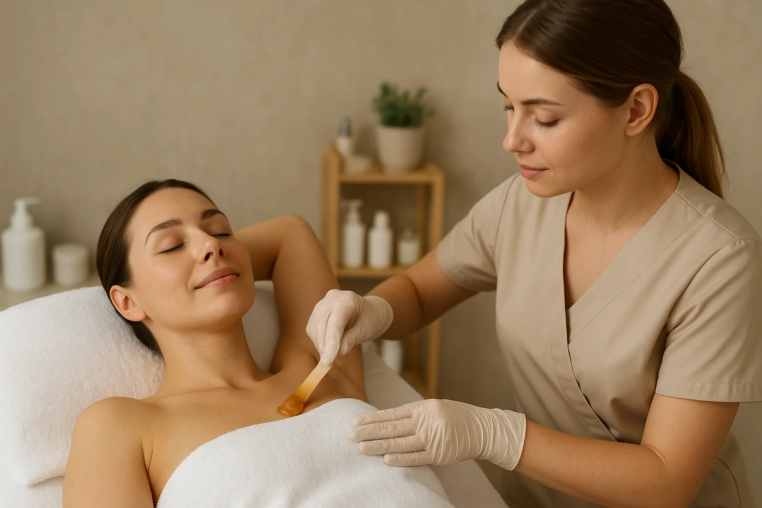 How to Decide if Underarm Wax Is Right for You in Tucson