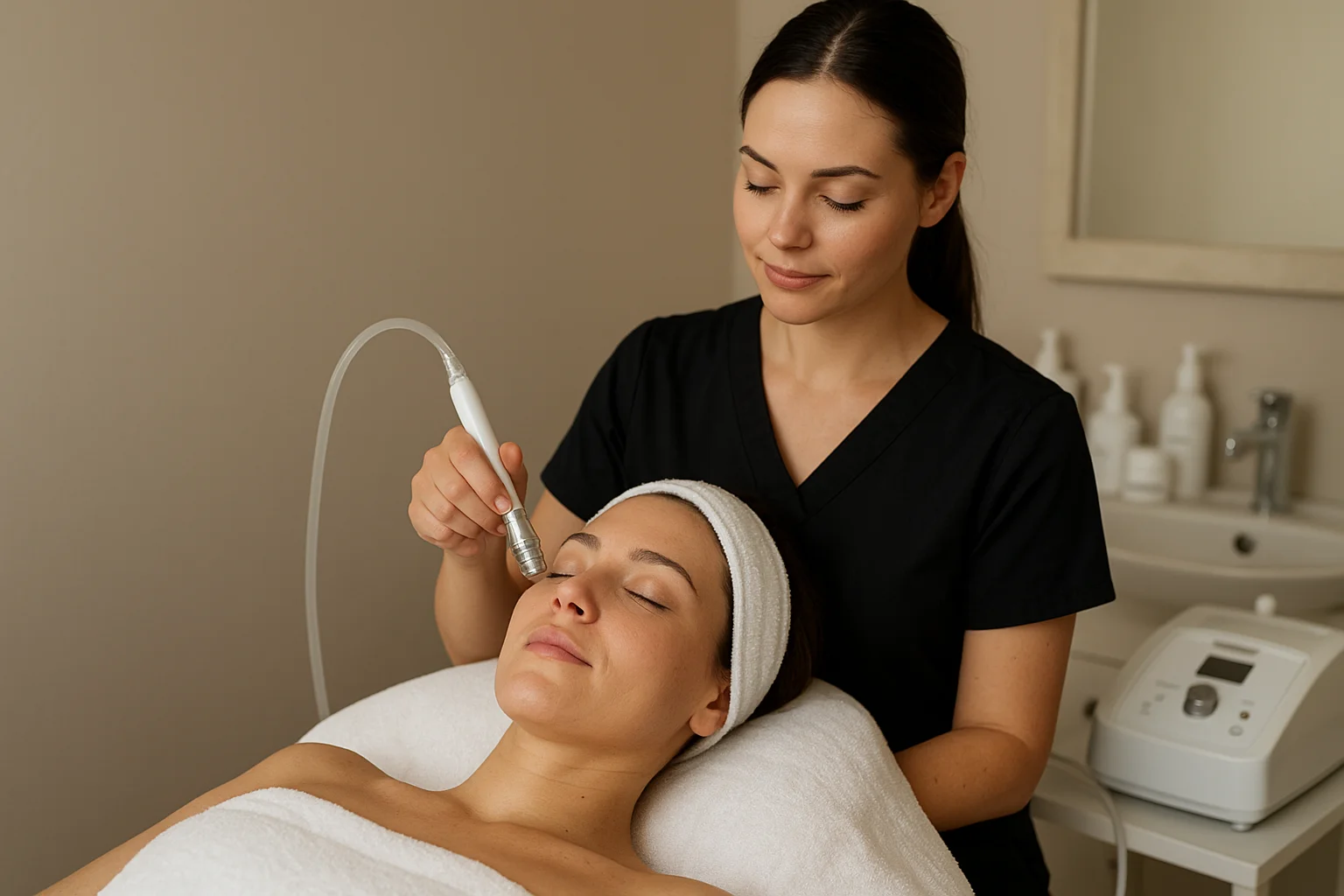 Why Diamond Microdermabrasion Fits So Easily Into a Tucson Skincare Routine