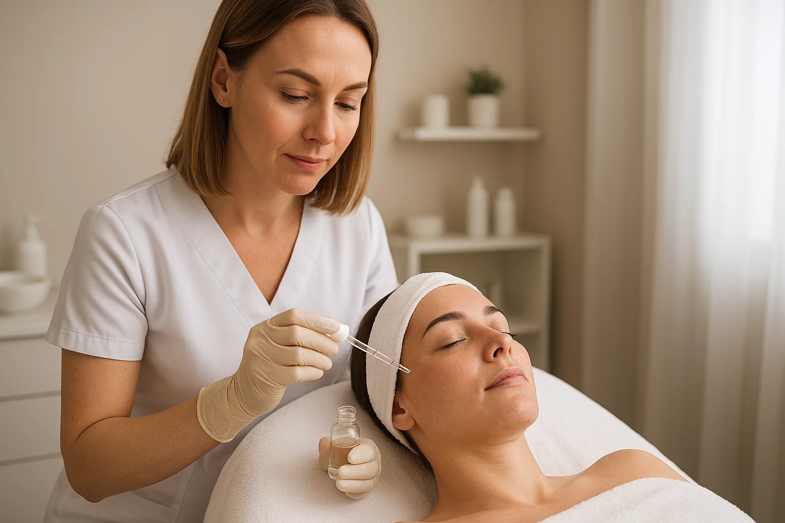 Why Tucson Clients Are Choosing a 15% TCA Peel for Easier, Healthier Looking Skin