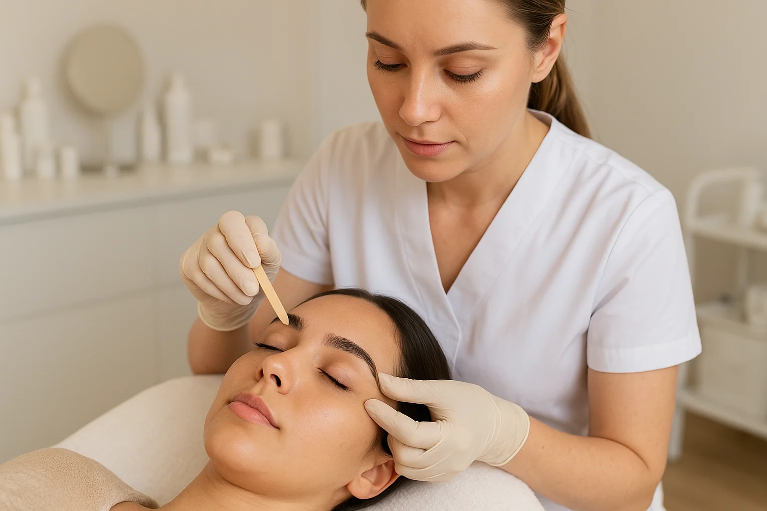 Why Tucson Clients Keep Coming Back for Brow Wax and Tint