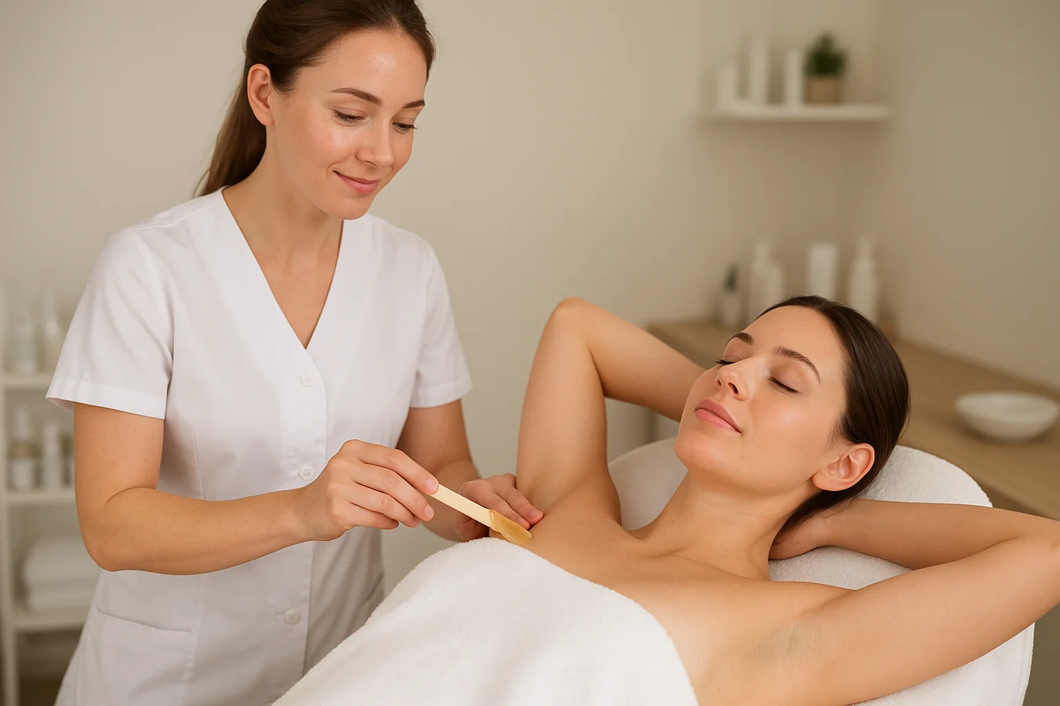 Why Underarm Waxing Fits So Well Into Tucson Self-Care Routines