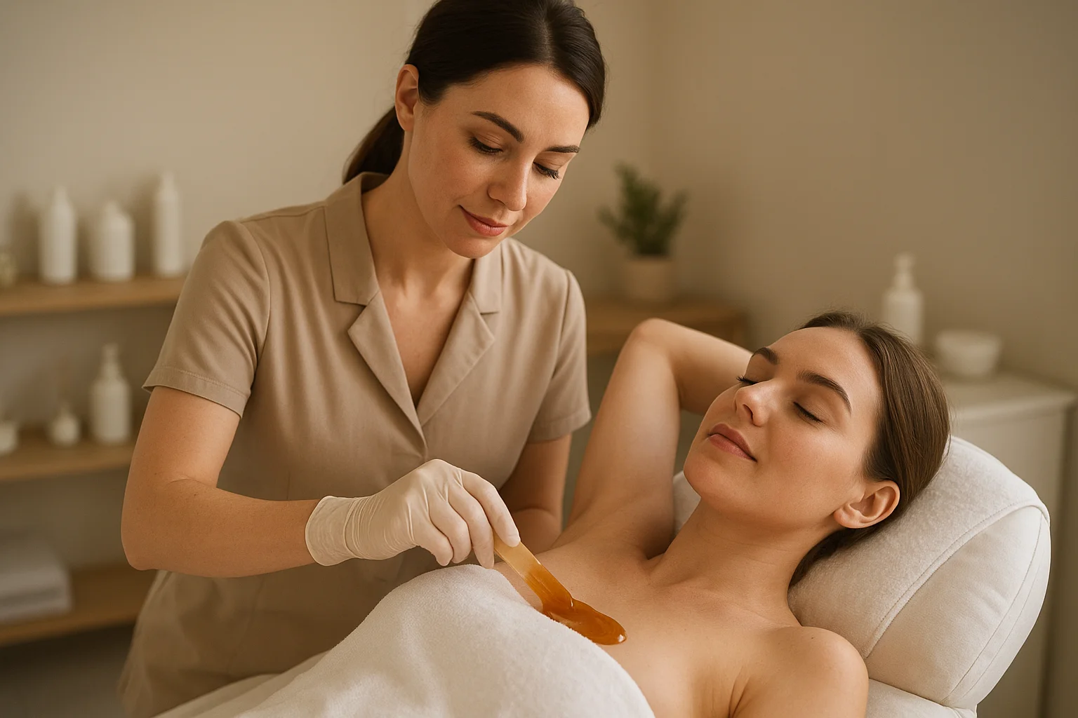 A Beginner Friendly Look at Underarm Wax for Tucson Skin