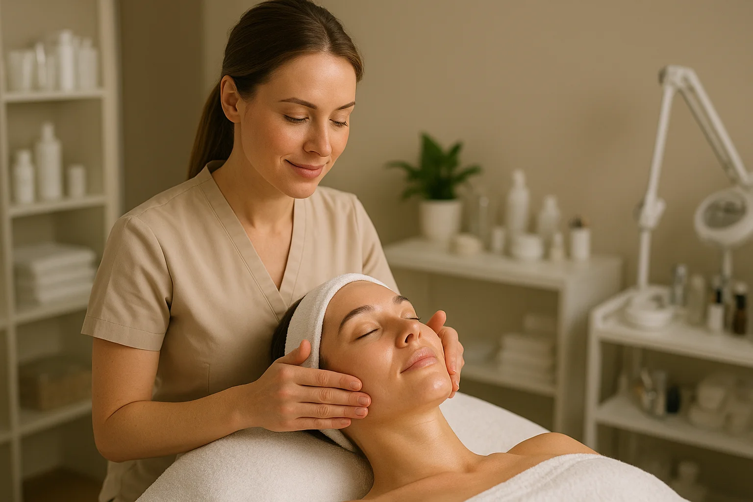 How a Custom Luminous Facial Works for Tucson Skin