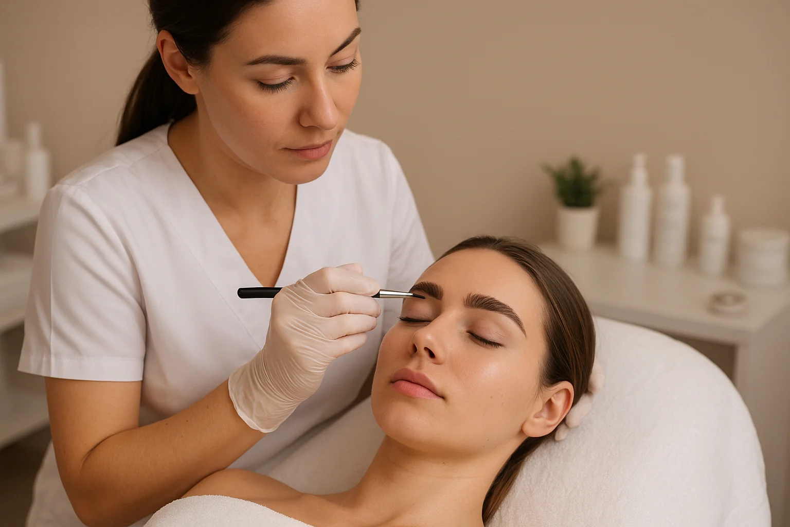 How Brow Lamination, Wax and Tint Can Fit Right Into Your Tucson Skincare Routine