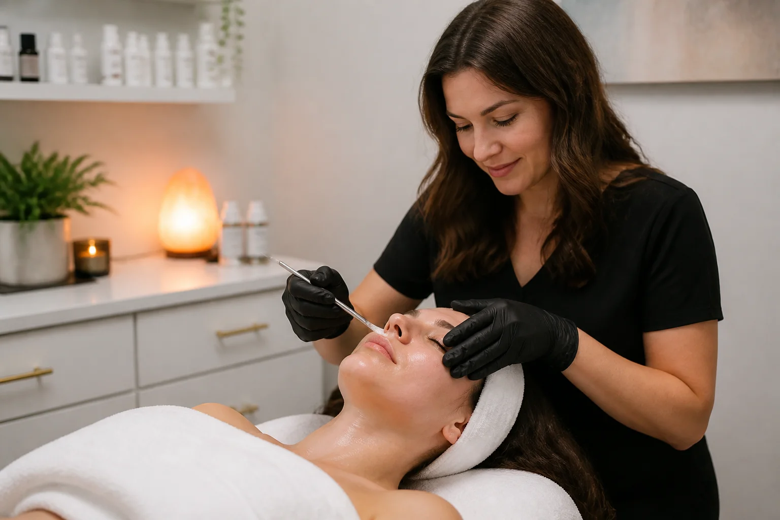 The Personal Side of a Dermaplane Glow Facial in Tucson