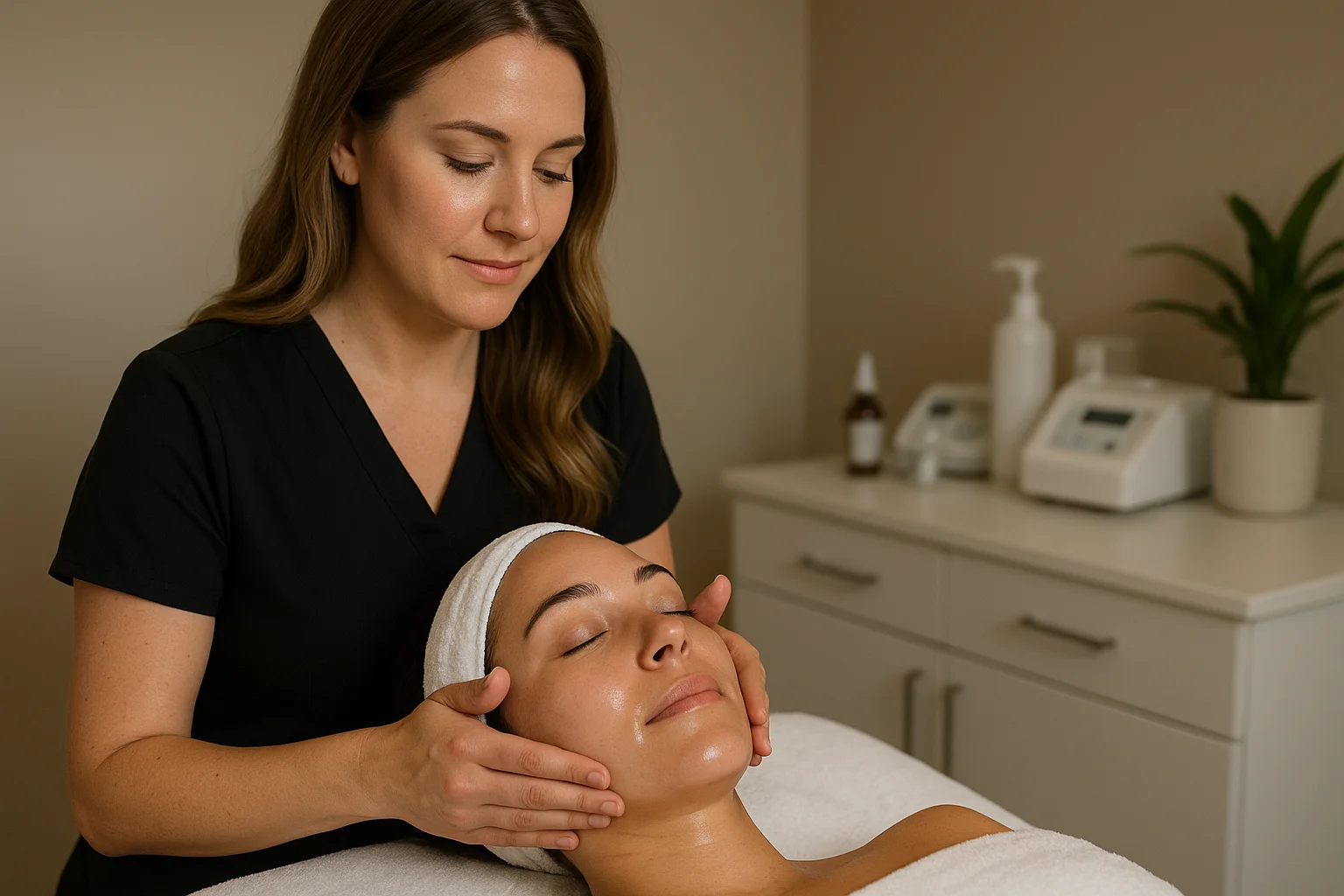 Why a Deluxe Custom Luminous Facial Fits Tucson Days That Never Slow Down