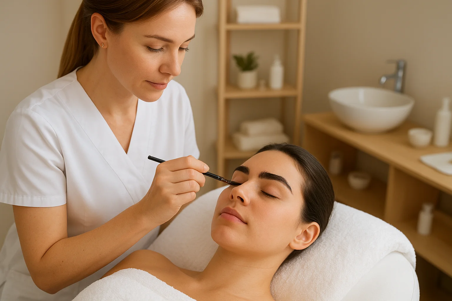 Why Personalized Eyebrow Tinting Feels Different in Tucson
