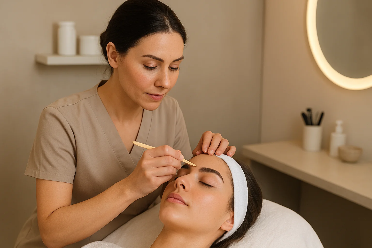 Why Tucson Clients Are Choosing Brow Wax and Tint for a Cleaner, Fuller Look