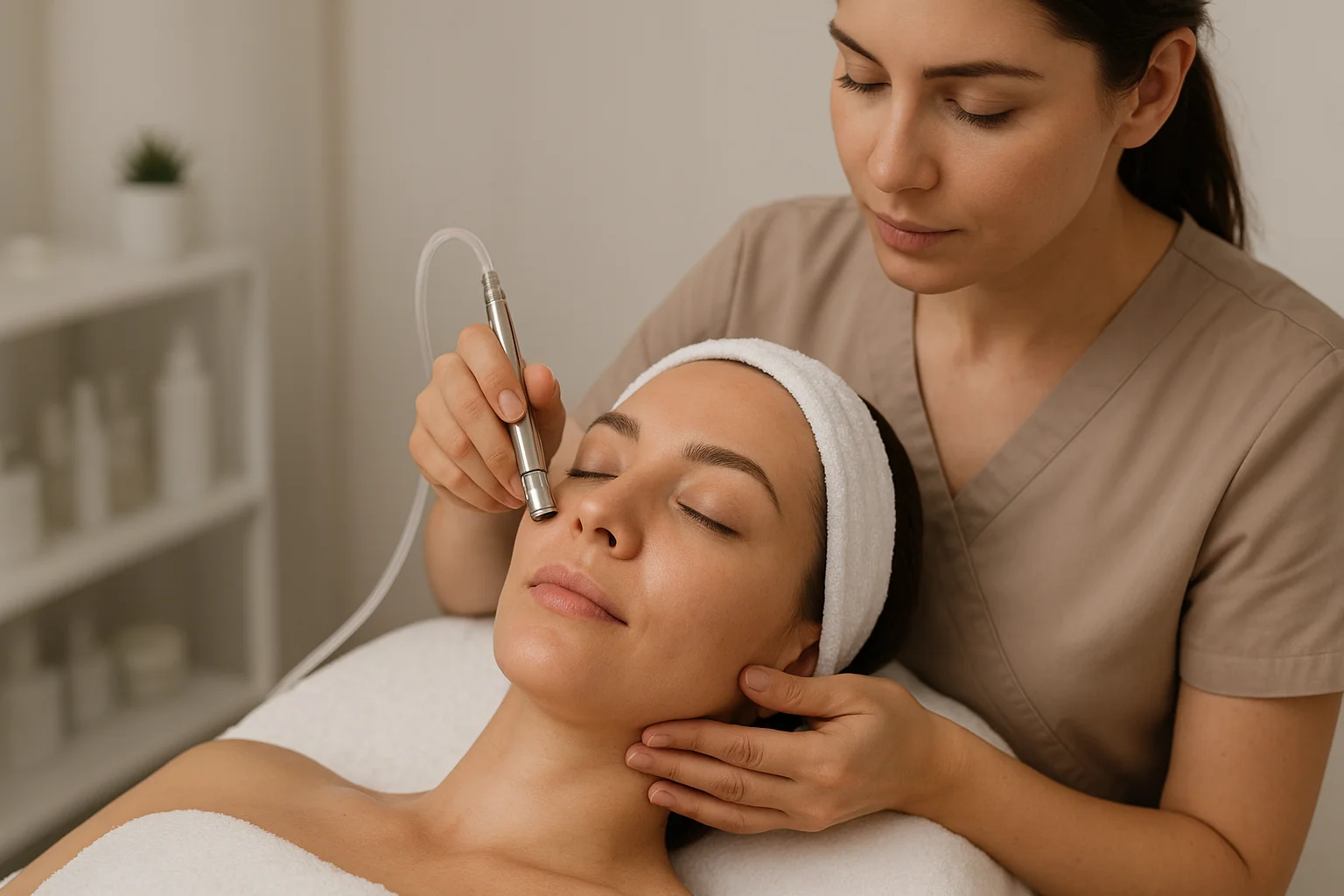 Why Tucson Skincare Clients Are Adding Microdermabrasion to Their Facial Routine