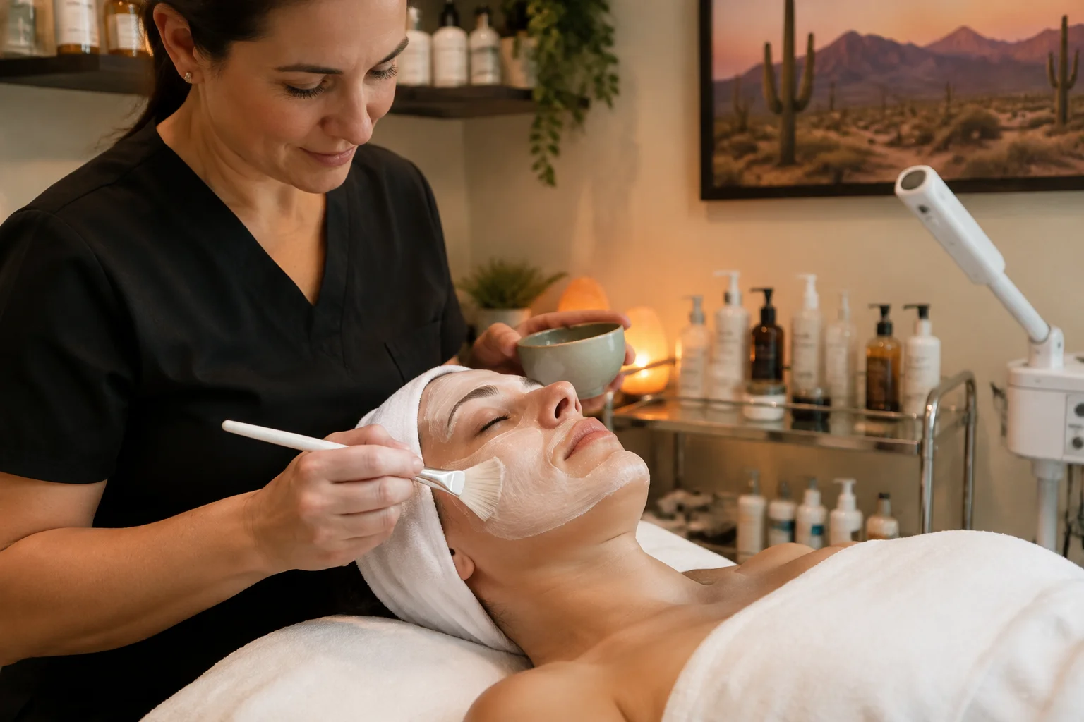 A Little More Time for Your Skin: Tucson’s Deluxe Custom Luminous Facial