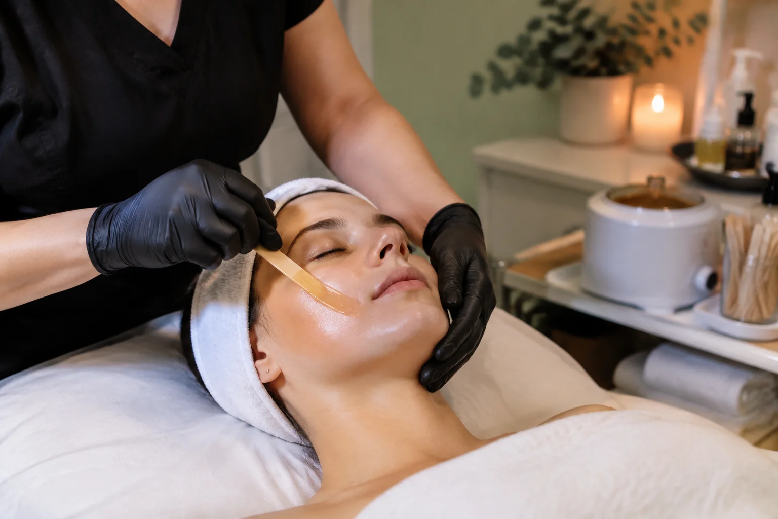 A Place for Full Face Waxing in Your Tucson Skincare Routine