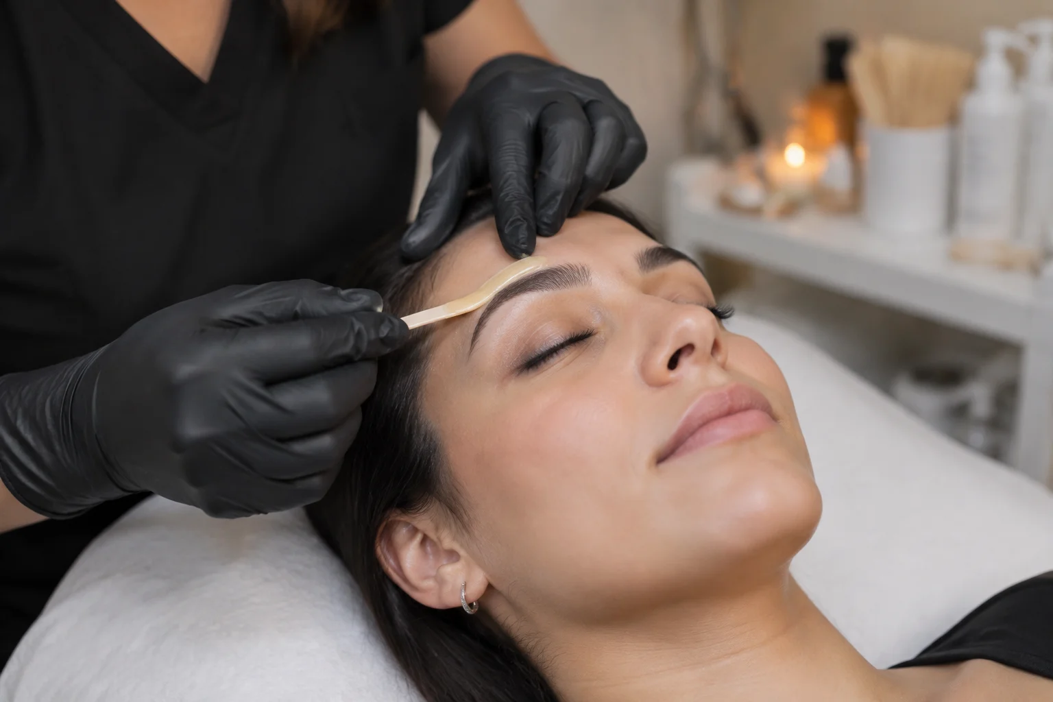 A Small Appointment, a Simpler Routine: Brow Waxing in Tucson