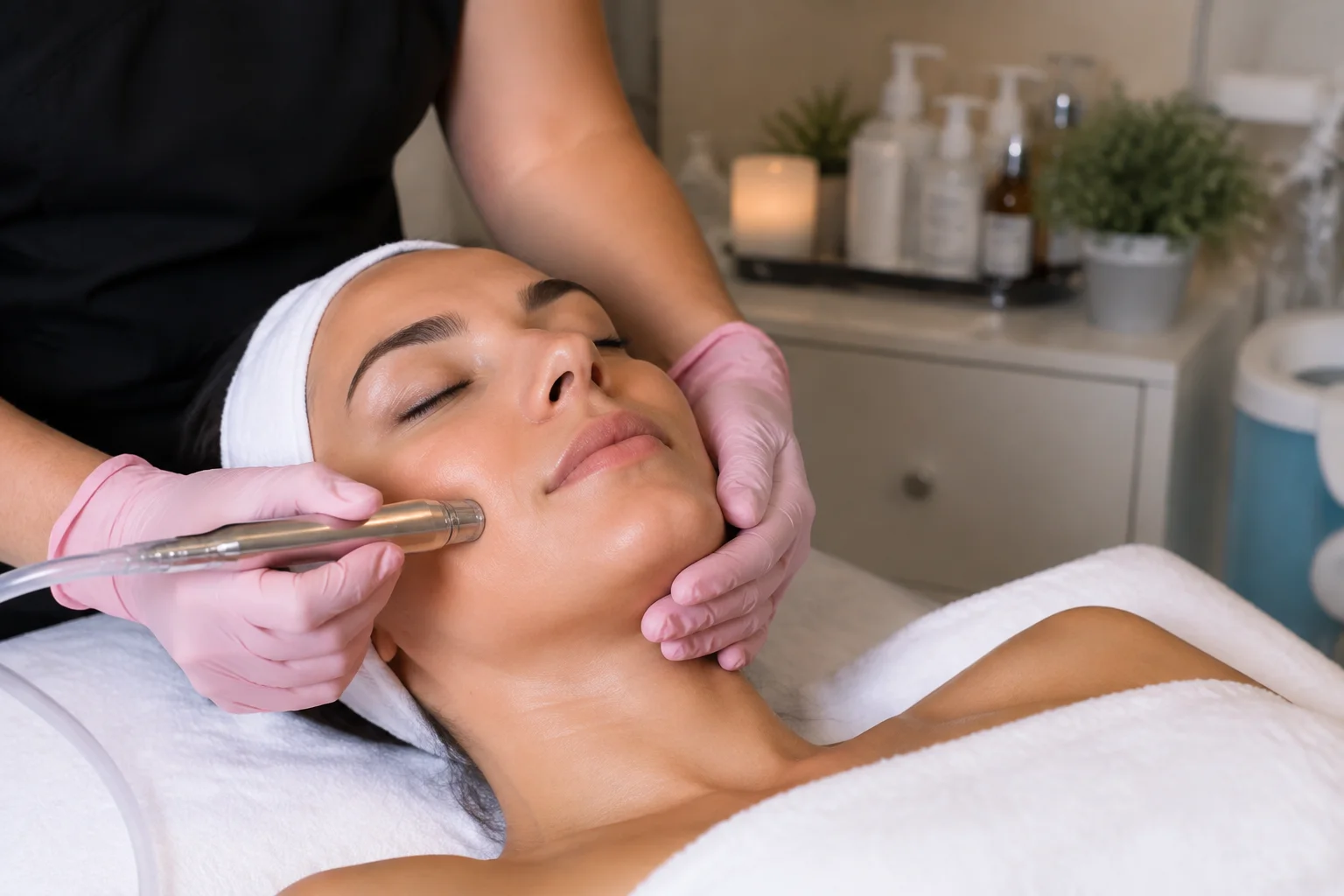 A Smoother Routine in Tucson: The Appeal of a Microdermabrasion Add-On