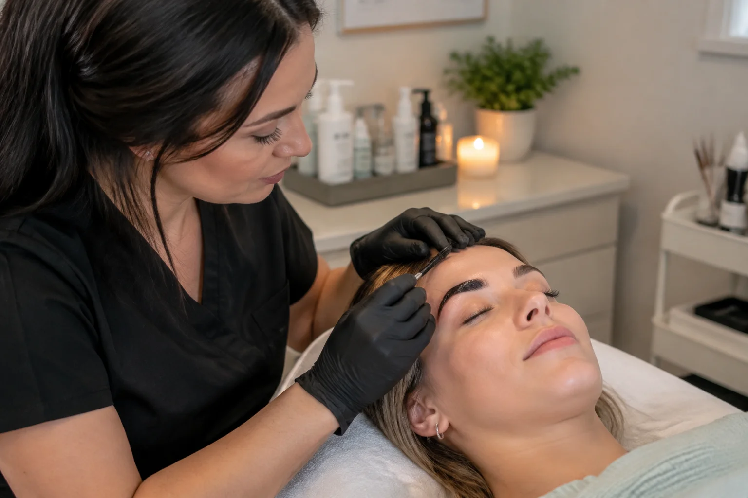 Better Brows, Happier Skin: Choosing Wax & Tint in Tucson
