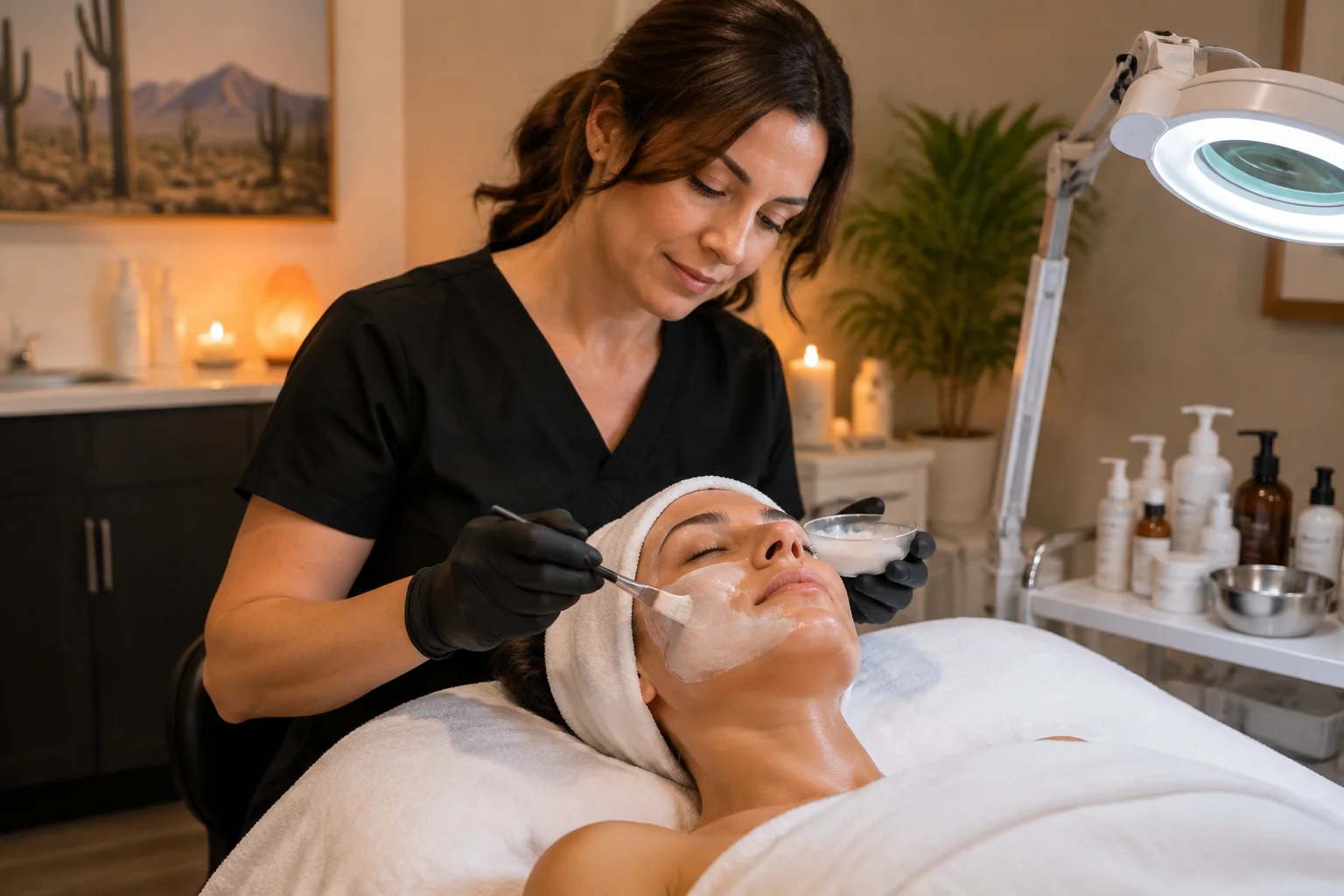 Is a Custom Luminous Facial the Care Your Tucson Skin Needs?