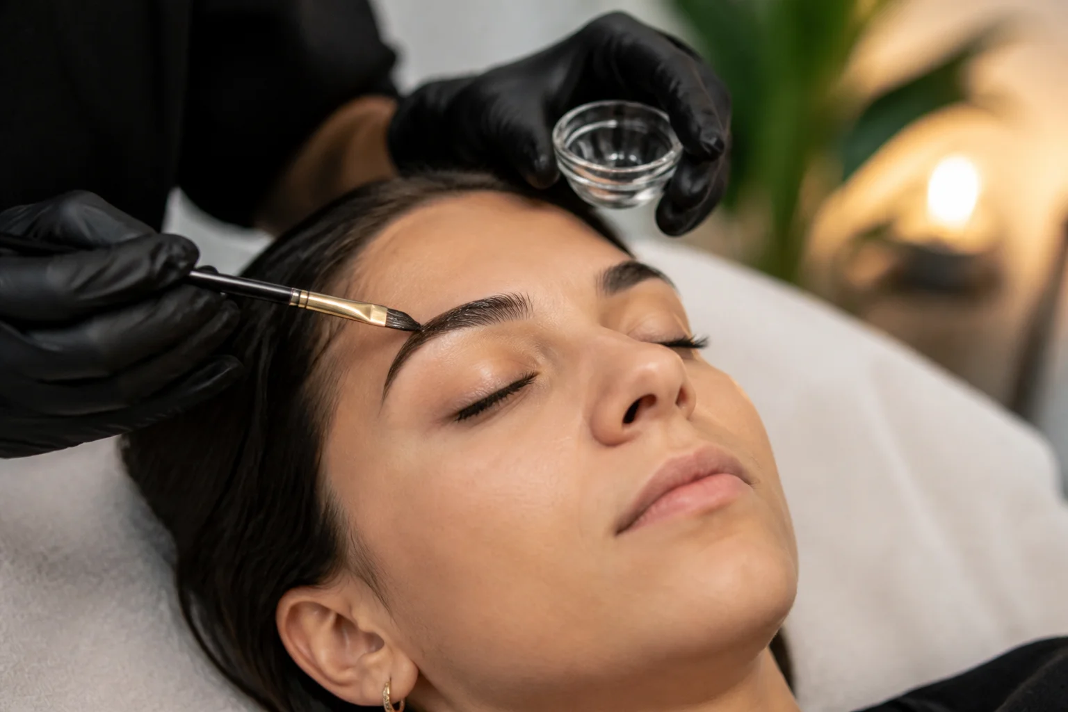 Less Brow Pencil, More Polish: The Appeal of Eyebrow Wax & Tint in Tucson