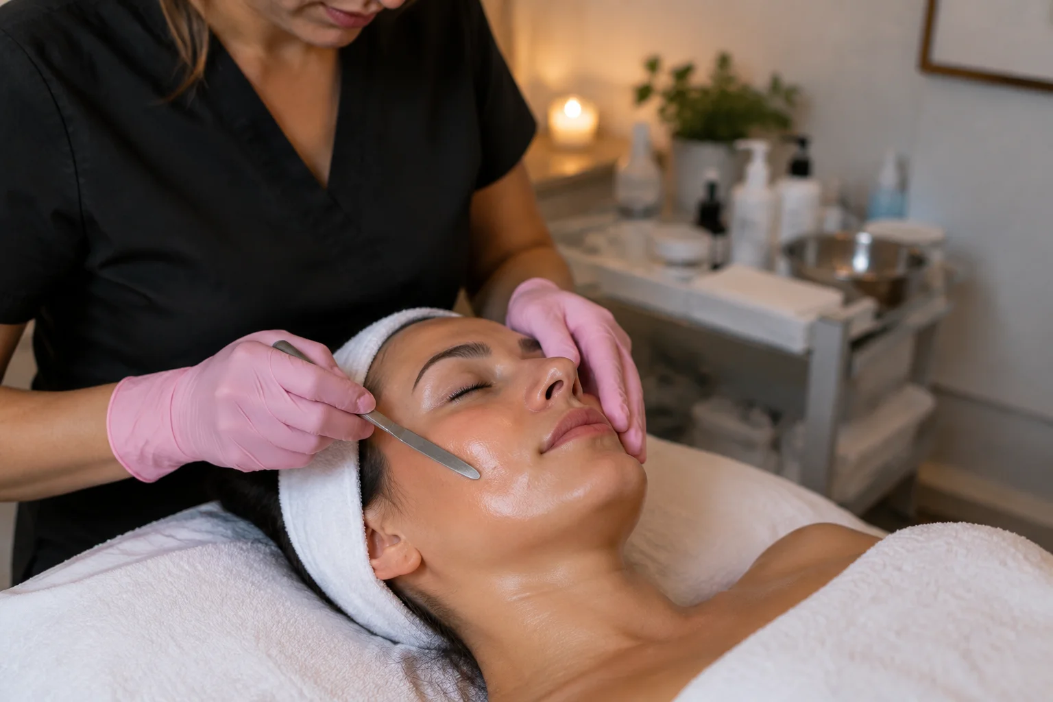 The Glow And Go Dermaplane Facial: Less Fuss, More You in Tucson