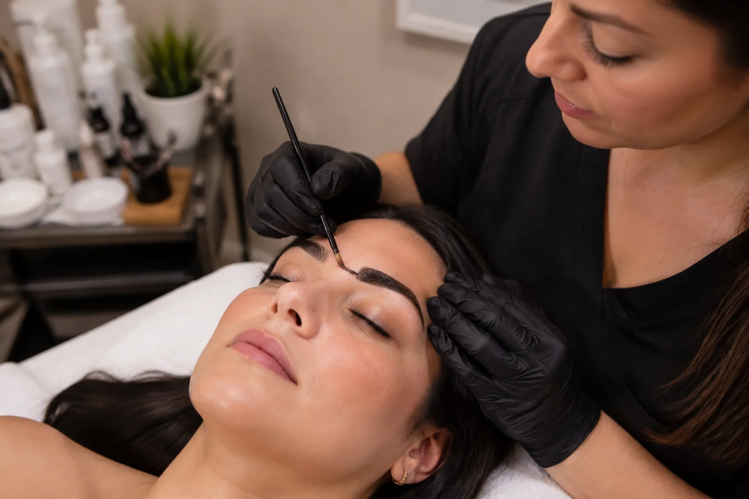 Tucson’s Interest in Brow Tint Is About More Than Darker Brows