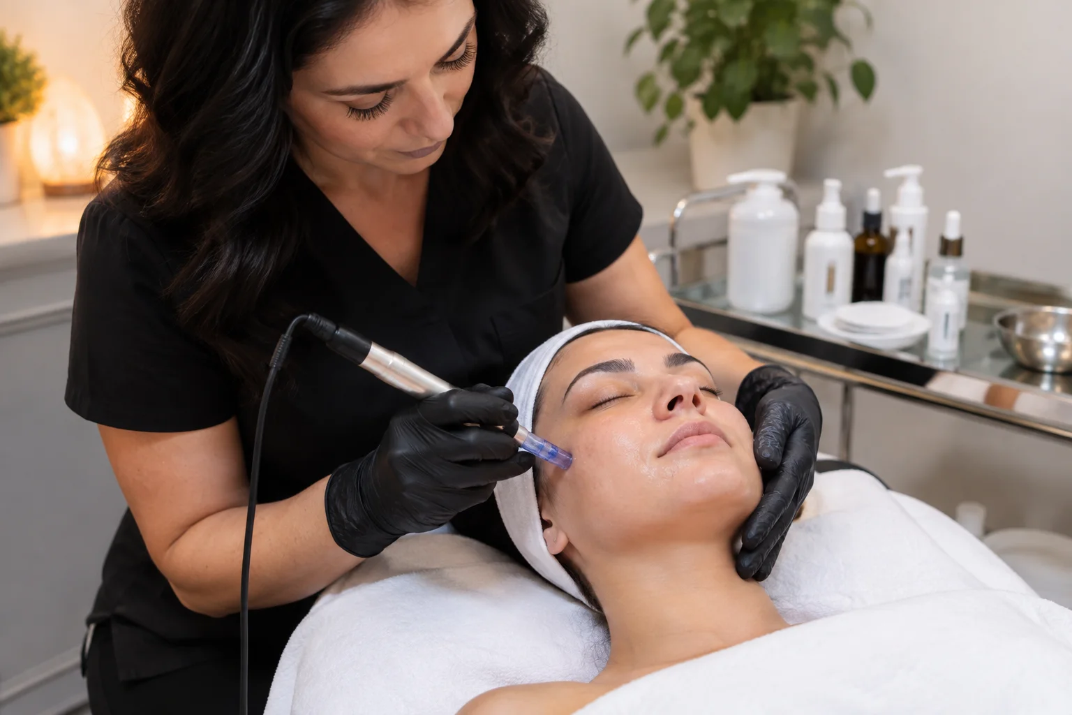 Your Skin, Your Pace: Personalized Microneedling Renewal in Tucson