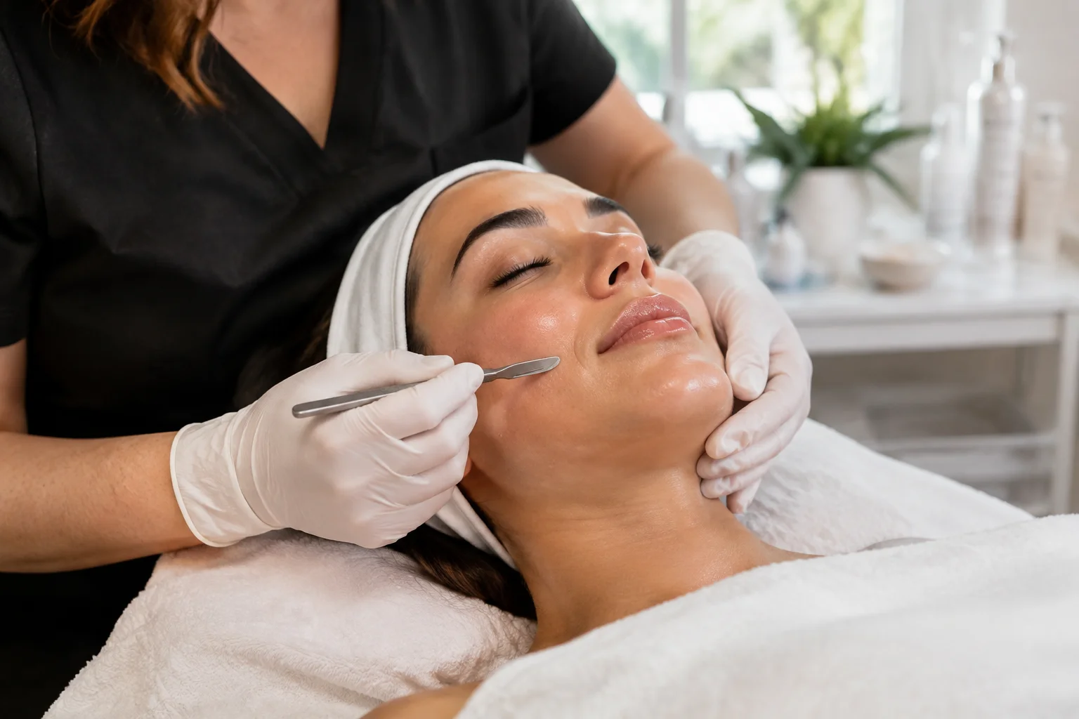 A Little Less Fuzz, a Smoother Routine: Dermaplaning in Tucson
