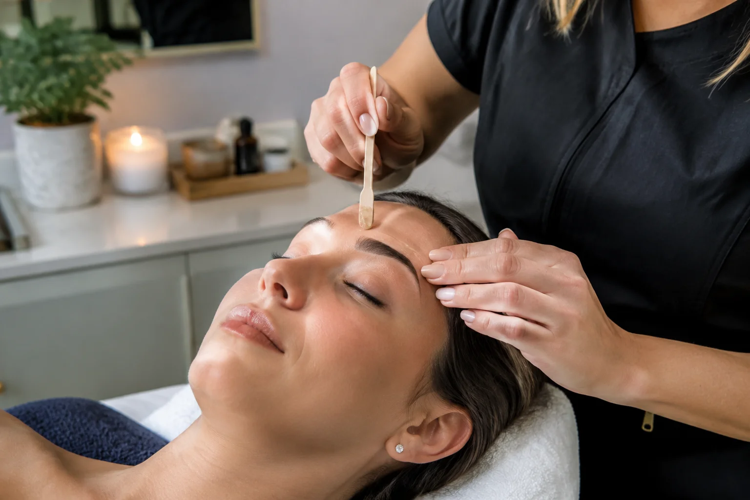 A Little Shape, a Softer Routine: Brow Waxing in Tucson